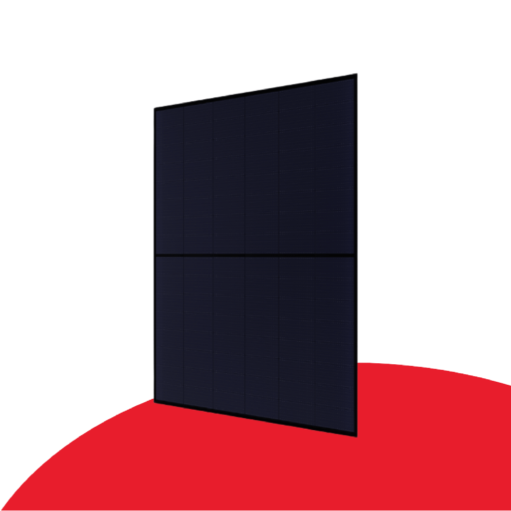 Hyundai 455W N-Type HJT All Black | AC Solar Warehouse
